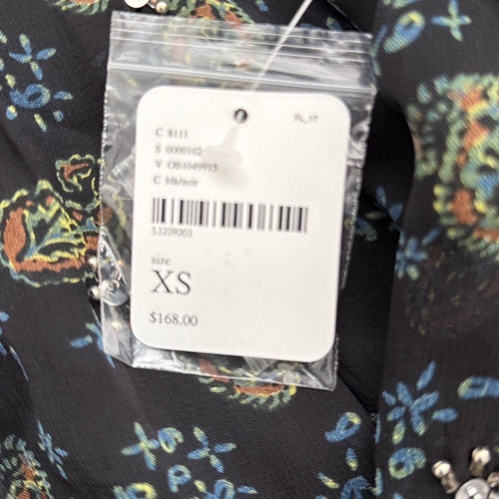 Free People Age Of Aquarius Paisley Sequin Top
Size XS, NWT - Picture 4 of 10